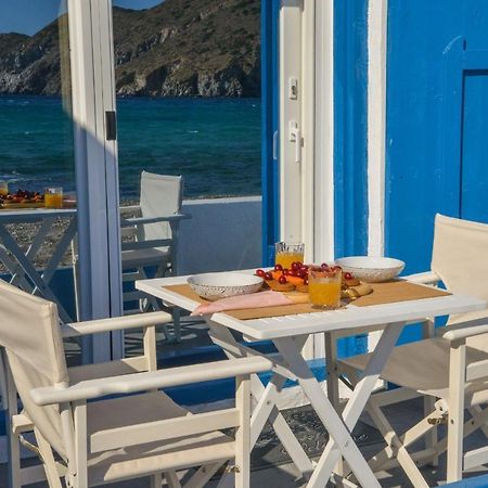 Milos Accommodations Firopotamos ภายนอก รูปภาพ