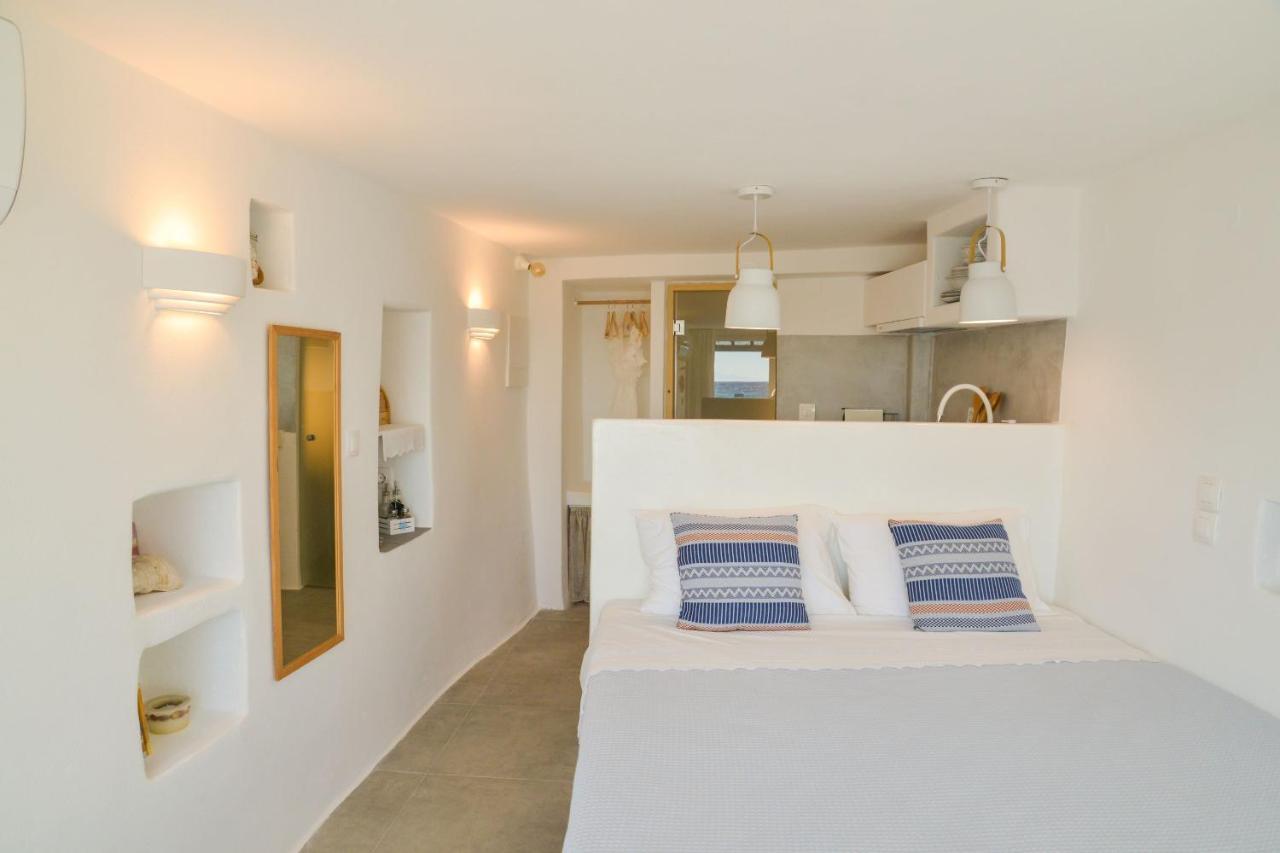 Milos Accommodations Firopotamos ภายนอก รูปภาพ