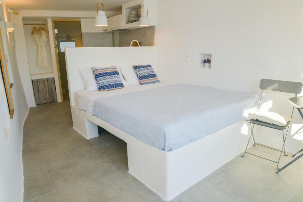 Milos Accommodations Firopotamos ภายนอก รูปภาพ