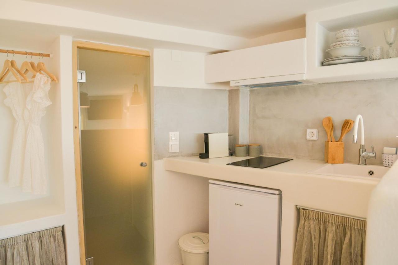 Milos Accommodations Firopotamos ภายนอก รูปภาพ