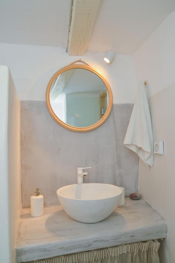 Milos Accommodations Firopotamos ภายนอก รูปภาพ