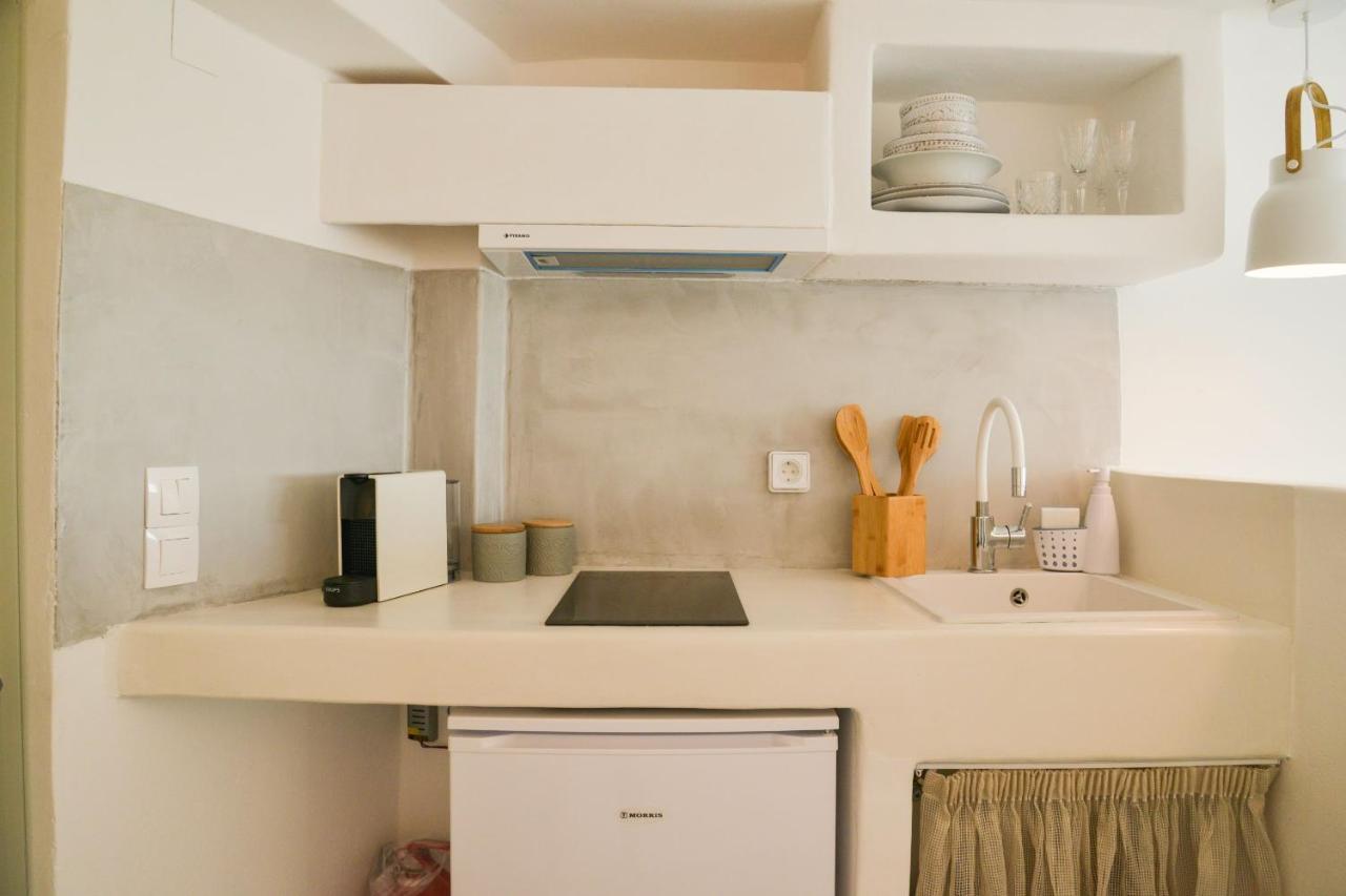 Milos Accommodations Firopotamos ภายนอก รูปภาพ