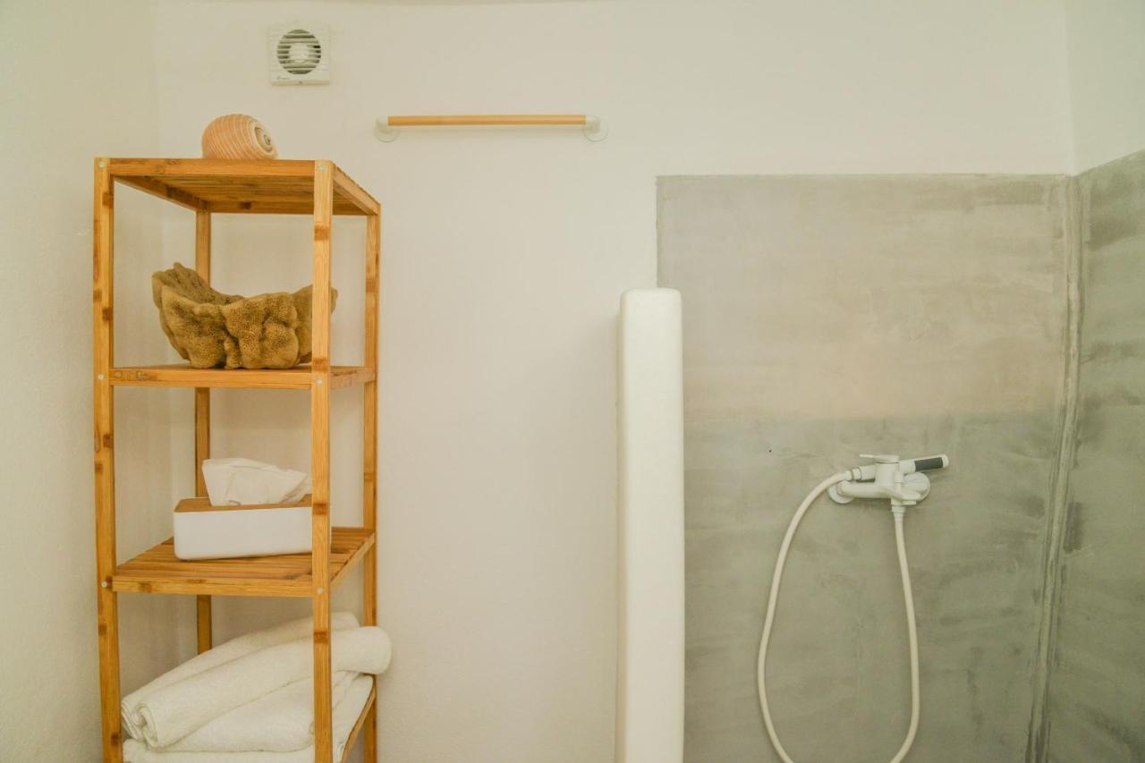 Milos Accommodations Firopotamos ภายนอก รูปภาพ