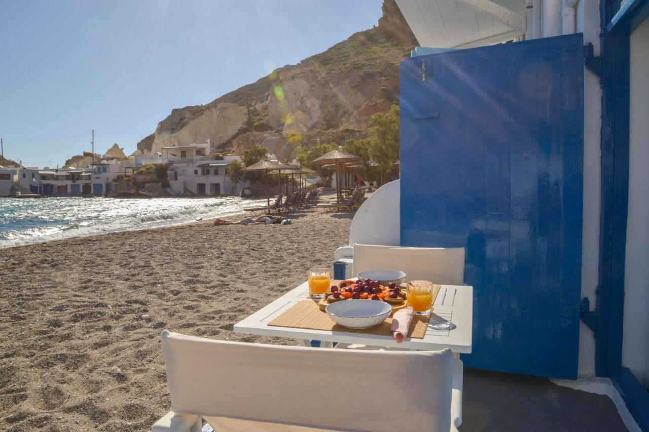 Milos Accommodations Firopotamos ภายนอก รูปภาพ