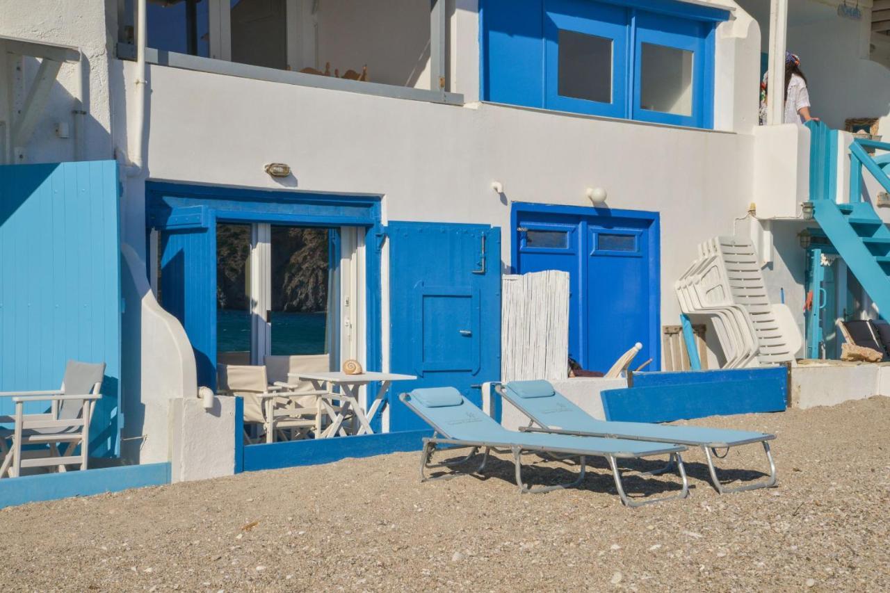 Milos Accommodations Firopotamos ภายนอก รูปภาพ